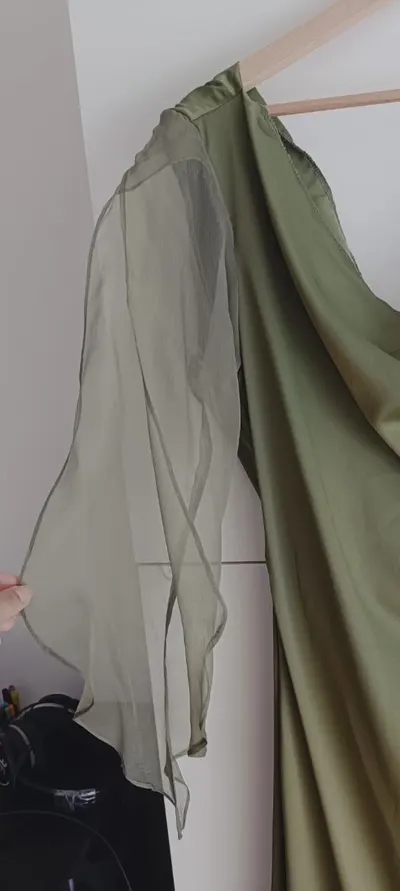 Après réparation 1 — Retouche Manteau/Veste
