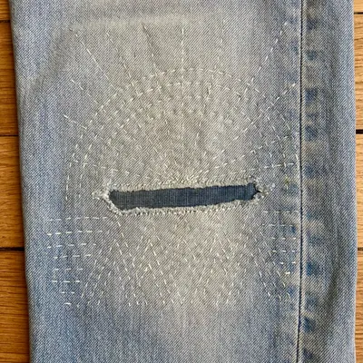 Après réparation 1 — Réparation Jeans Levi's