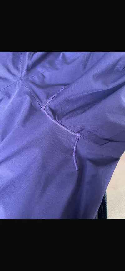 Après réparation 1 — Réparation Manteau/Veste Decathlon