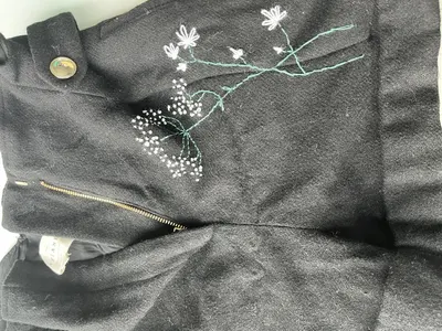 Après réparation 1 — Réparation Robe / Jupe / Combi / Short Sezanne