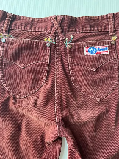 Après réparation 1 — Réparation Pantalon