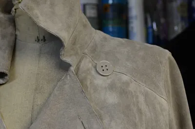Après réparation 1 — Réparation Manteau/Veste/Trench