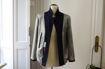 Après réparation 1 — Personnalisation Manteau/Veste/Trench