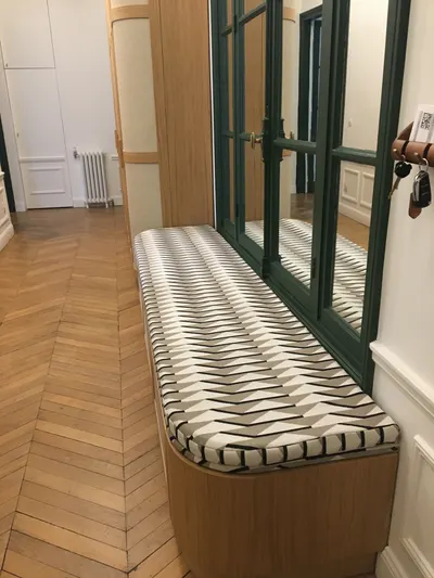 Après réparation 2 — Création sur-mesure Accessoires / Autres textiles