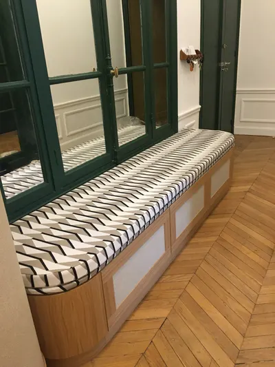 Après réparation 3 — Création sur-mesure Accessoires / Autres textiles