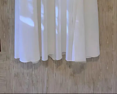 Après réparation 2 — Retouche Robe de mariée