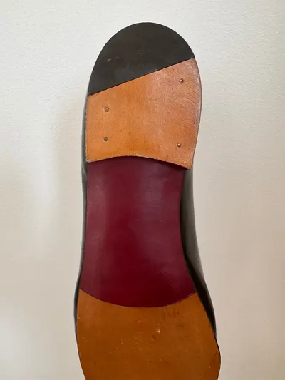 Après réparation 2 — Réparation Chaussures H/F Gucci