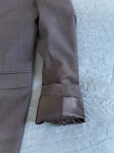 Après réparation 2 — Réparation Manteau/Veste The Kooples