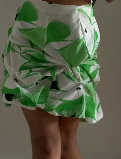 Après réparation 2 — Upcycling Robe / Jupe / Combi / Short