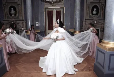 Après réparation 2 — Création sur-mesure Robe de mariée