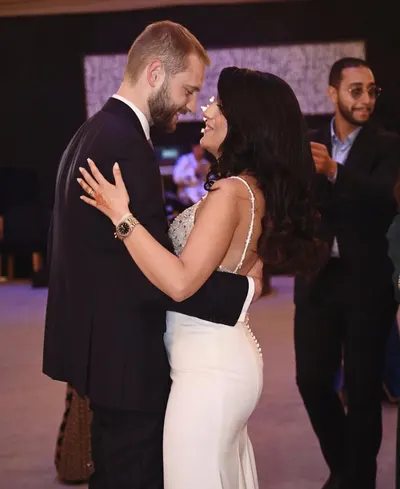 Après réparation 2 — Création sur-mesure Robe de mariée