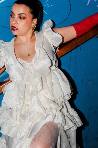 Après réparation 2 — Création sur-mesure Robe de mariée