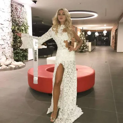 Après réparation 2 — Création sur-mesure Robe de mariée