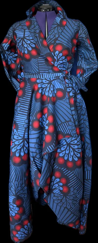 Après réparation 2 — Création sur-mesure Robe / Jupe / Combi / Short