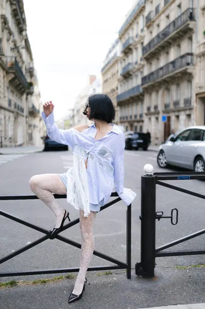 Après réparation 2 — Personnalisation Top Vêtements