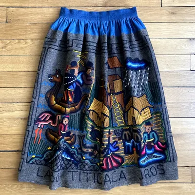 Après réparation 2 — Upcycling Robe / Jupe / Combi / Short