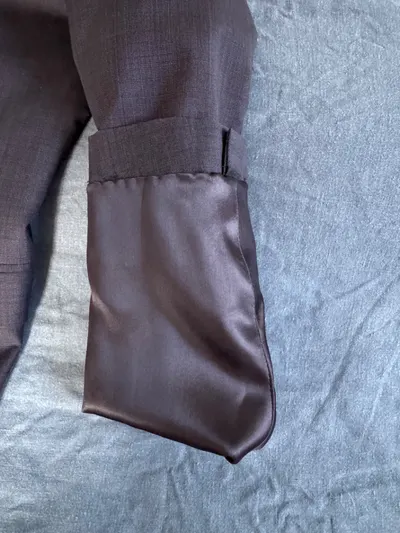 Après réparation 3 — Réparation Manteau/Veste The Kooples