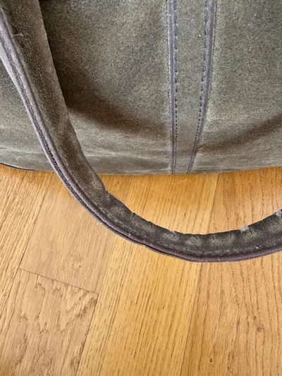Après réparation 3 — Réparation Sac à main