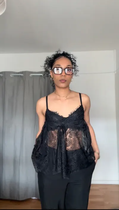 Après réparation 3 — Upcycling Top