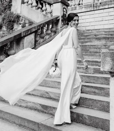 Après réparation 3 — Création sur-mesure Robe de mariée