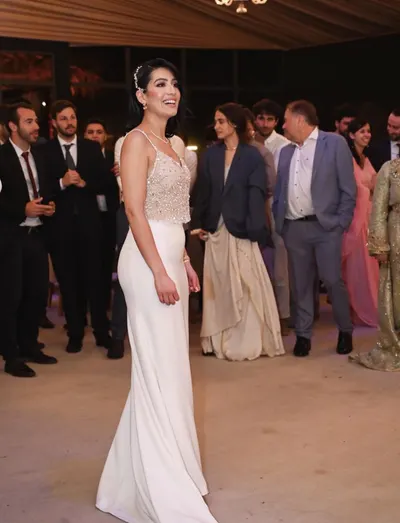 Après réparation 3 — Création sur-mesure Robe de mariée