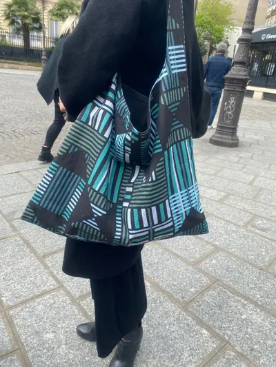 Après réparation 3 — Création sur-mesure Accessoires / Autres textiles