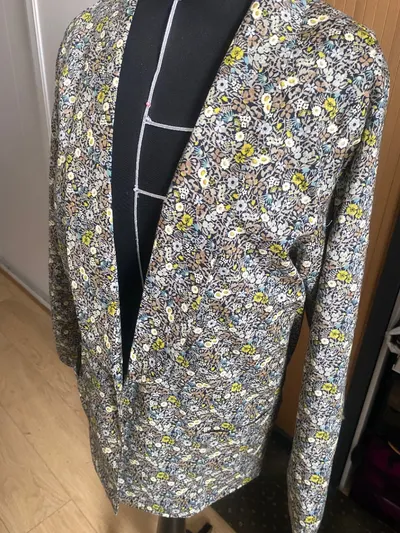 Après réparation 3 — Création sur-mesure Robe / Jupe / Combi / Short