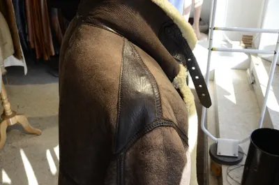 Après réparation 3 — Réparation Manteau/Veste