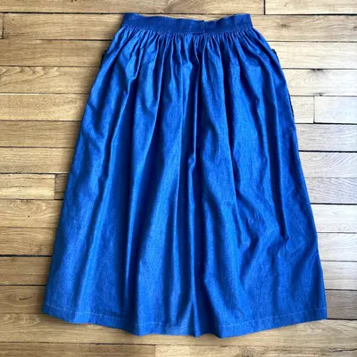 Après réparation 3 — Upcycling Robe / Jupe / Combi / Short
