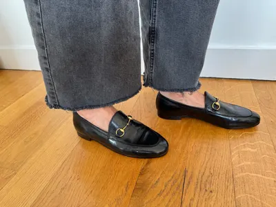 Après réparation 4 — Réparation Chaussures H/F Gucci