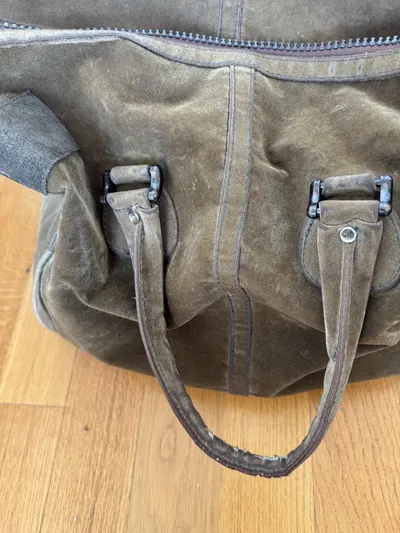Après réparation 4 — Réparation Sac à main