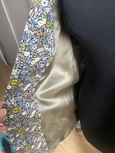 Après réparation 4 — Création sur-mesure Robe / Jupe / Combi / Short
