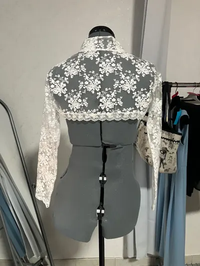 Après réparation 5 — Création sur-mesure Robe de mariée