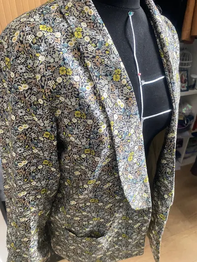 Après réparation 5 — Création sur-mesure Robe / Jupe / Combi / Short