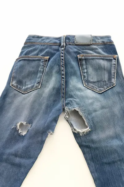Avant réparation 1 — Réparation Jeans Acne Studios
