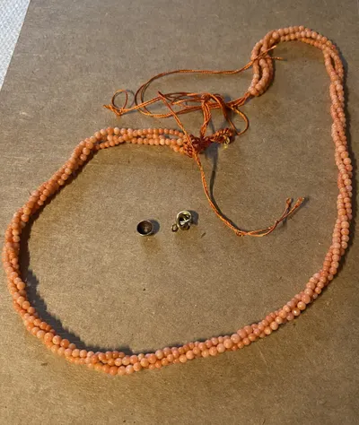 Avant réparation 1 — Retouche Bijoux