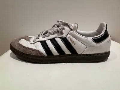 Avant réparation 1 — Entretien Sneakers / Baskets Adidas