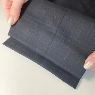 Avant réparation 1 — Retouche Pantalon De Fursac