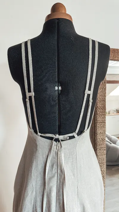 Avant réparation 1 — Création sur-mesure Robe / Jupe / Combi / Short