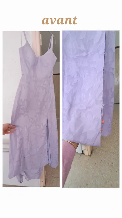 Avant réparation 1 — Retouche Robe / Jupe / Combi / Short