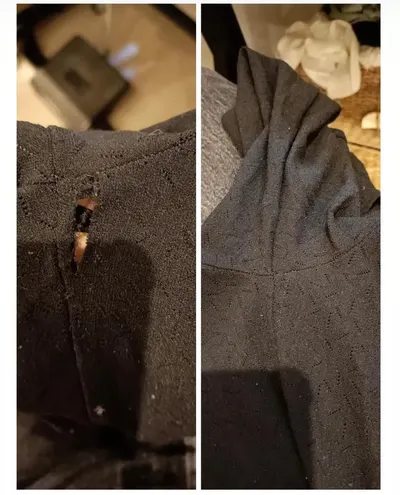 Avant réparation 1 — Retouche Pantalon