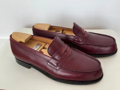 Avant réparation 1 — Réparation Chaussures H/F JM Weston