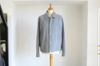 Avant réparation 1 — Retouche Manteau/Veste Dior