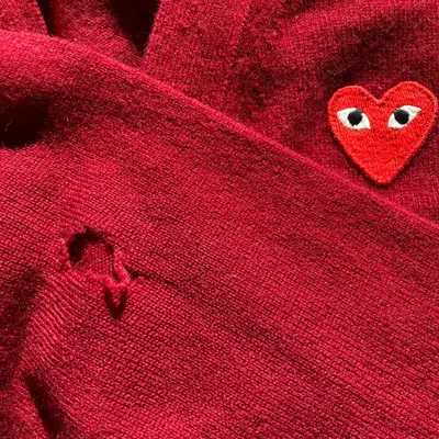 Avant réparation 1 — Réparation Maille Comme Des Garçons