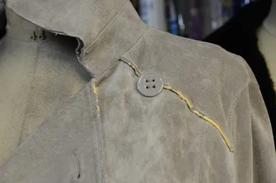 Avant réparation 1 — Réparation Manteau/Veste/Trench