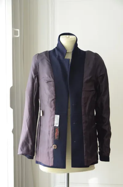 Avant réparation 1 — Personnalisation Manteau/Veste/Trench