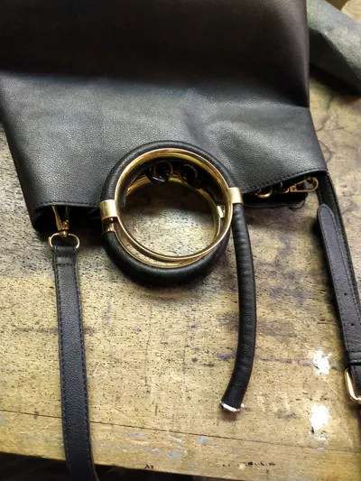 Avant réparation 1 — Réparation Sac à main