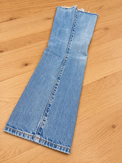 Avant réparation 1 — Upcycling Robe / Jupe / Combi / Short Levi's
