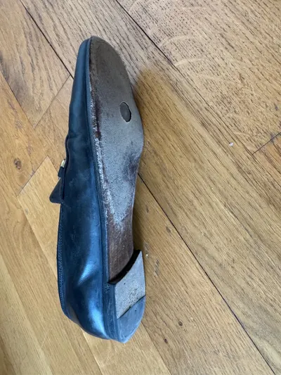 Avant réparation 2 — Réparation Chaussures H/F Gucci