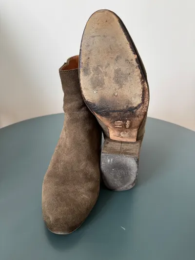 Avant réparation 2 — Réparation Chaussures H/F